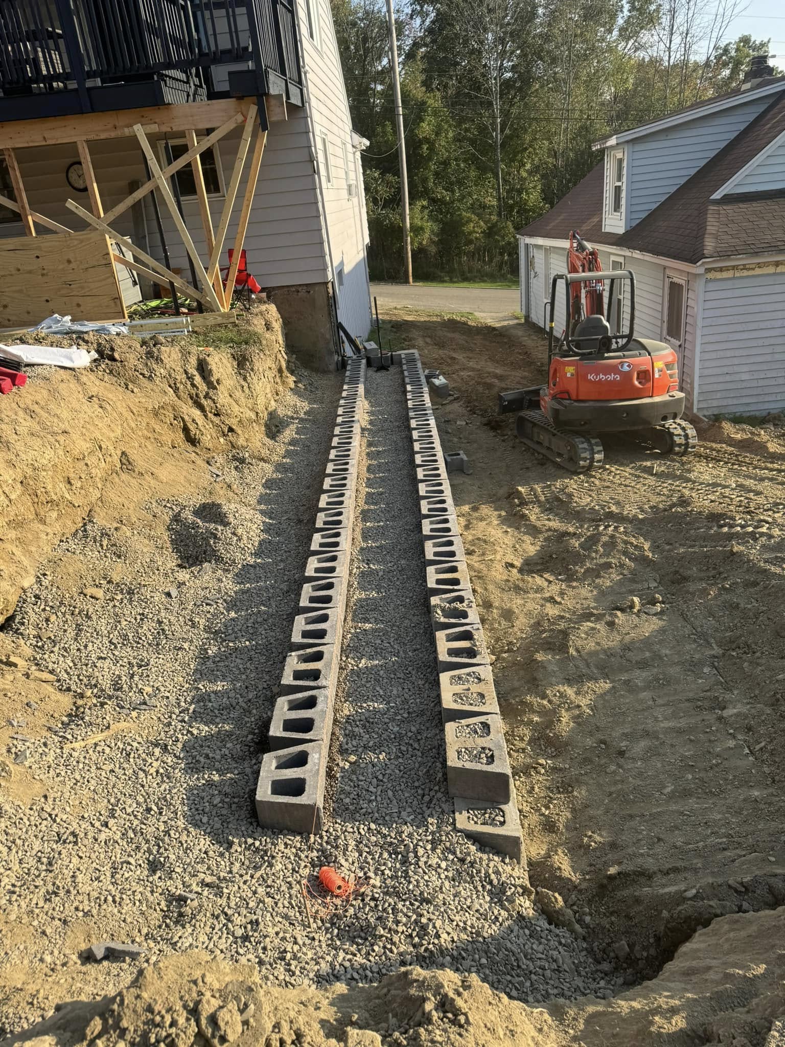 Snow removal services