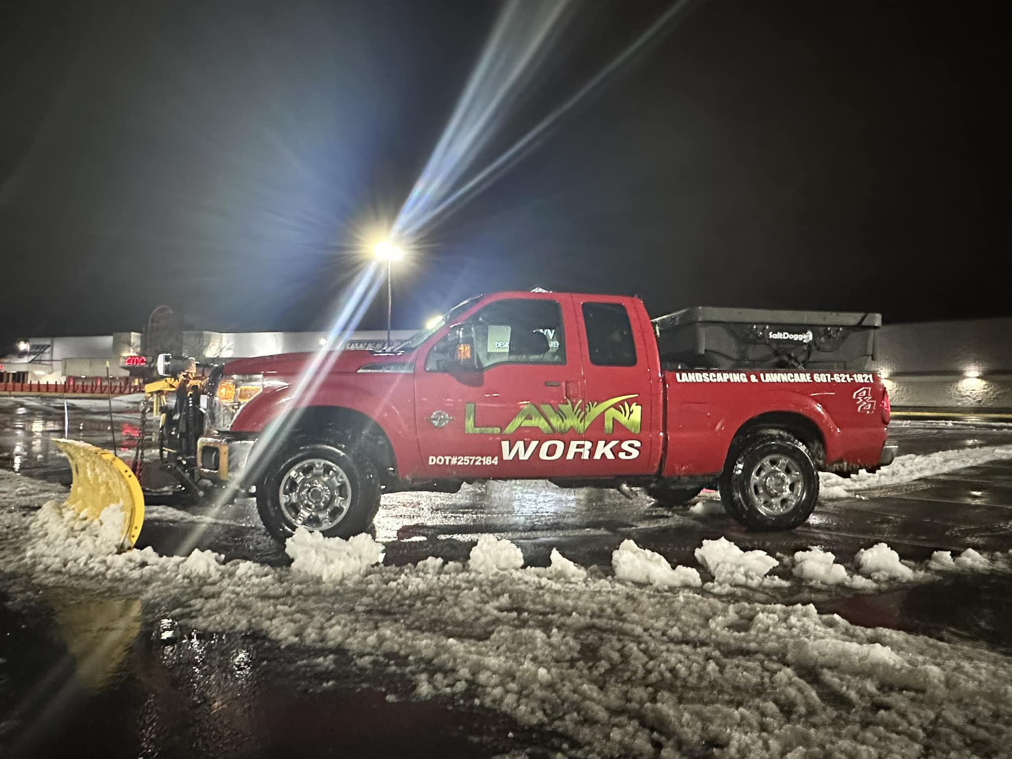 Snow removal services